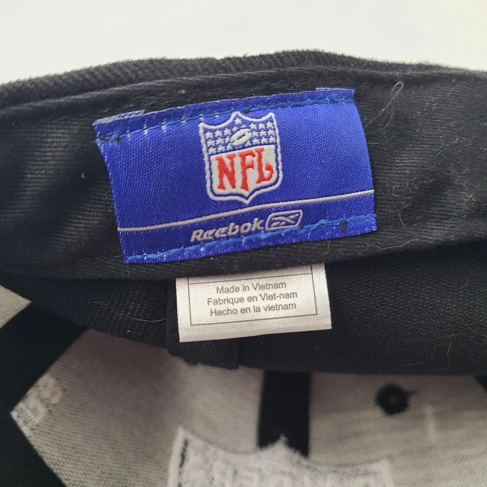 Reebok oakland raiders